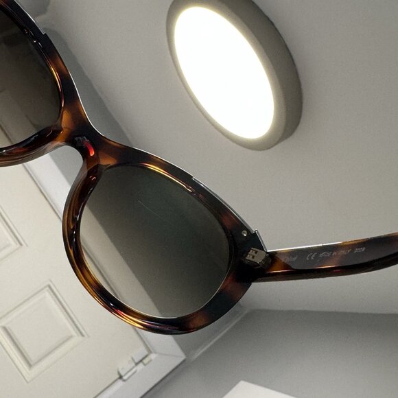 Chloe Oversized Sunglasses CE660S 219 55-19-140 Havana Tortoise chloé main image 12